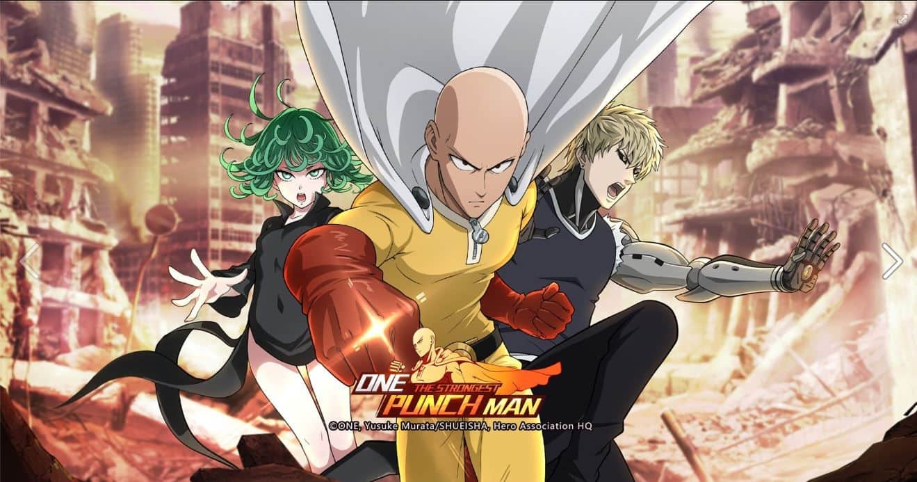 One Punch Man The Strongest